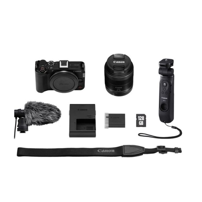 Canon EOS R50V - Kit Content Creator - Nou ! Garantie 2 ani !