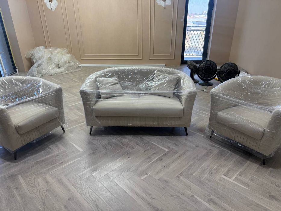 Диван Бежевый Современный