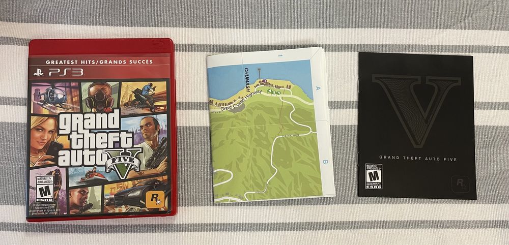 GTA 5/ Grand Theft Auto V - PS3