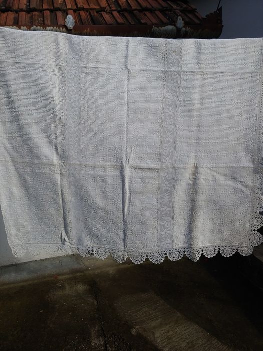 Cearceaf țesut la război