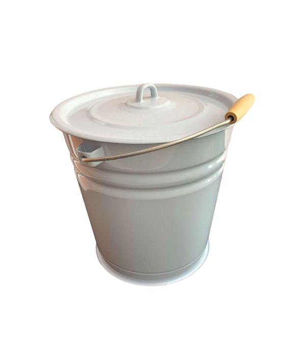 Эмалированное ведро новое