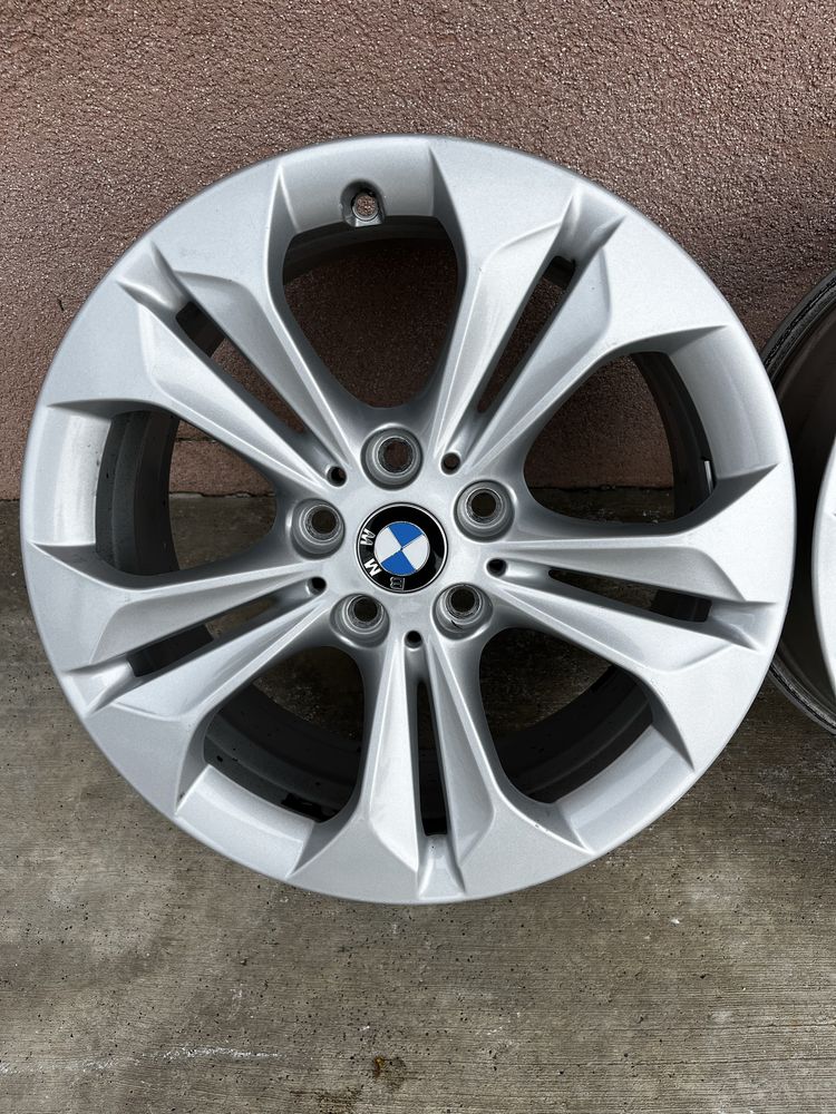 4бр лети джанти за бмв 17цола/5х112/ет52/ц.отв.66.6/7.5J/bmw/f48/f45