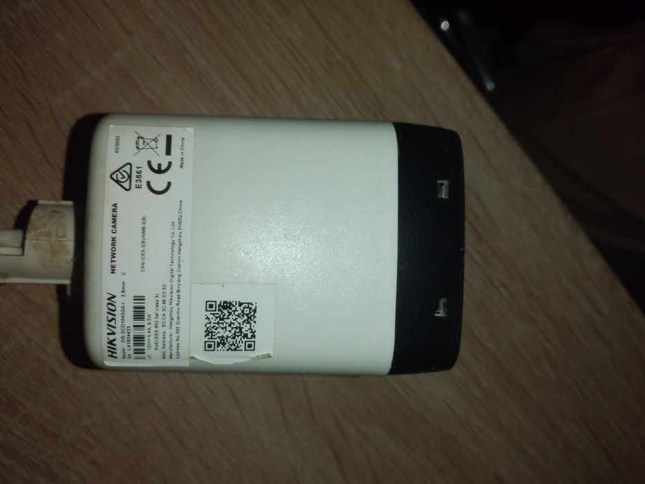 Camera Hikvision. DS - 2CD1043GO-I   2.8 mm