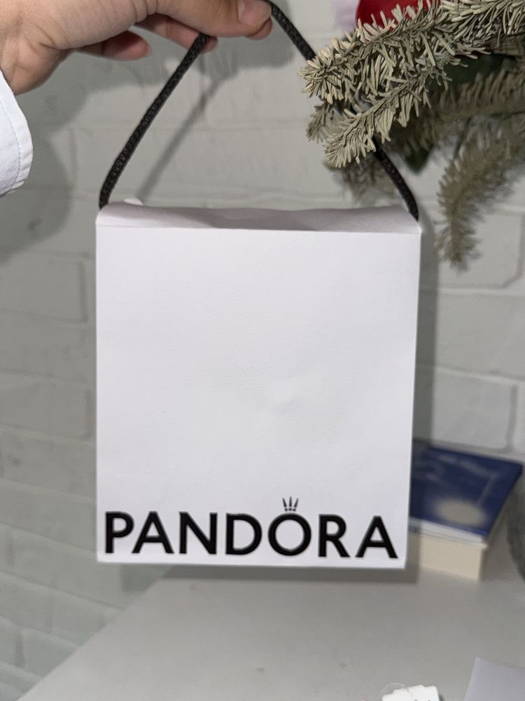 Серьги Pandora (оригинал) — как новые!