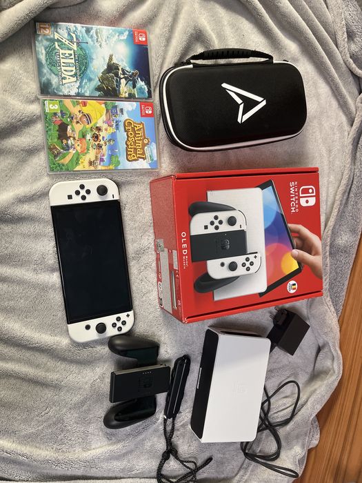 Vand Nintendo Switch OLED full box