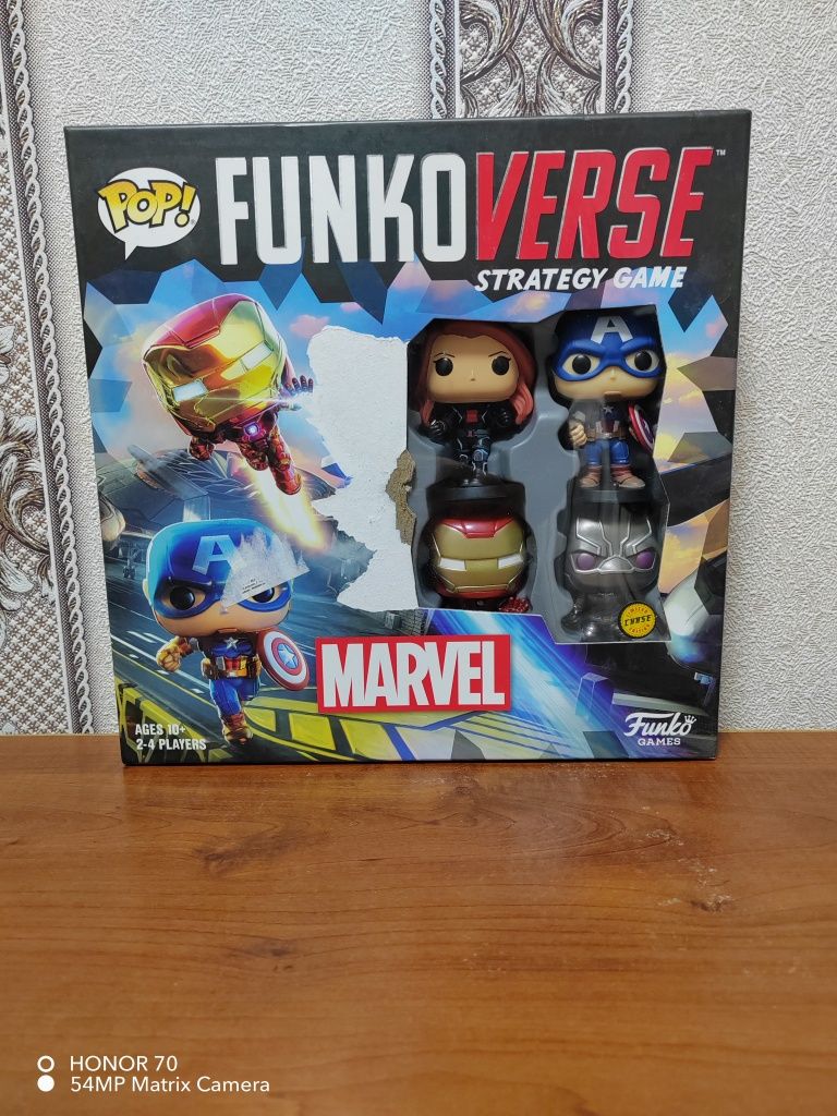 Funkoverse Marvel, Harry Potter новый, в запечатанном упаковке