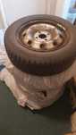 Set jante si cauciucuri iarna 175/65R14