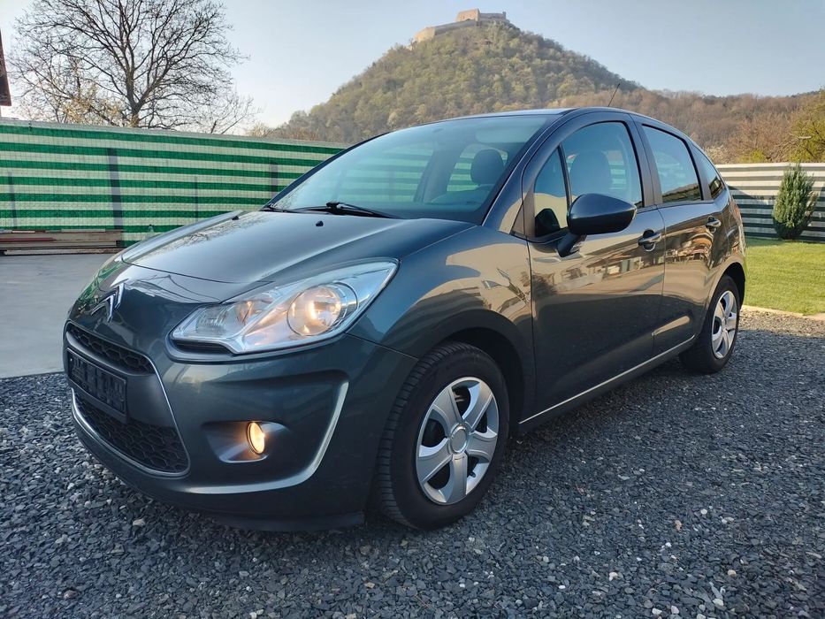 Citroën C3 1.4hdi cutie automata an 2012 EURO 5