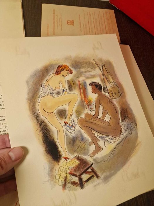 LADY CHATTERLEY, de David Herbert LAWRENCE / Anul 1956