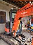 Mini excavator kubota u20