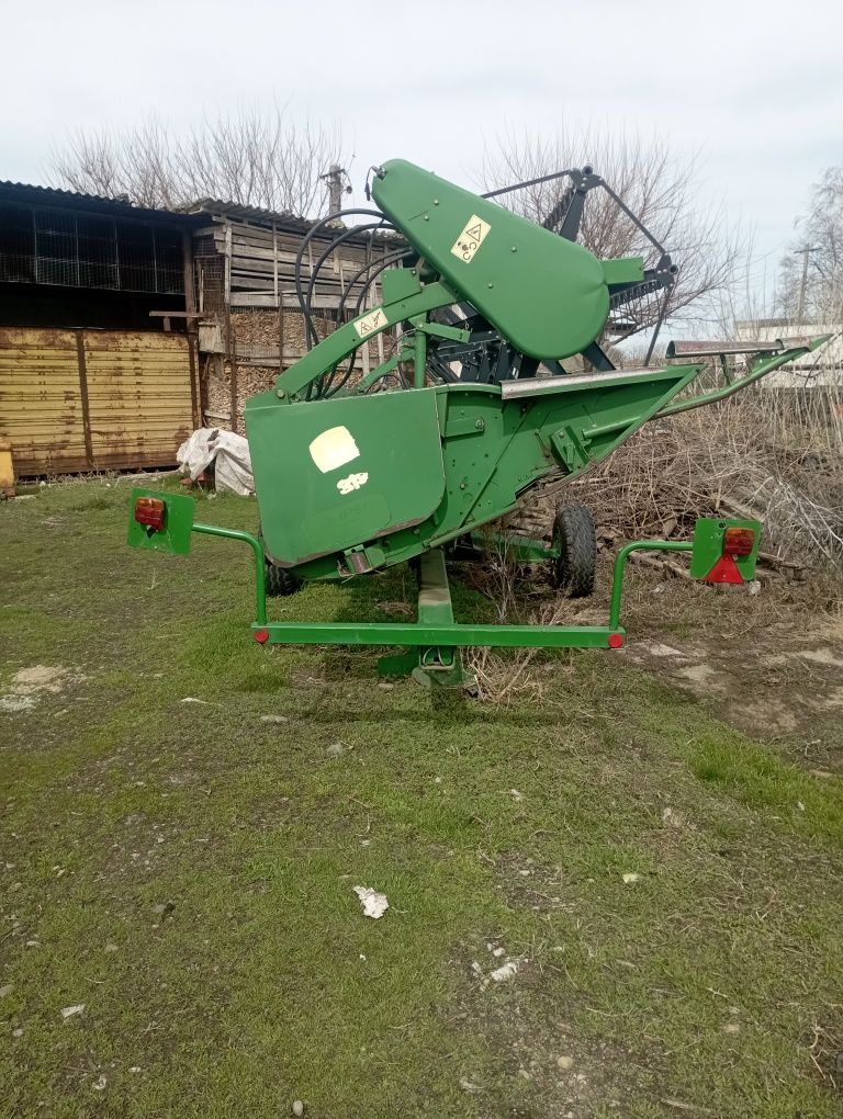 Heder păioase John deere