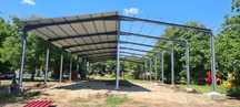 Vand si construiesc o gama larga de hale sau structuri metalice noi ne