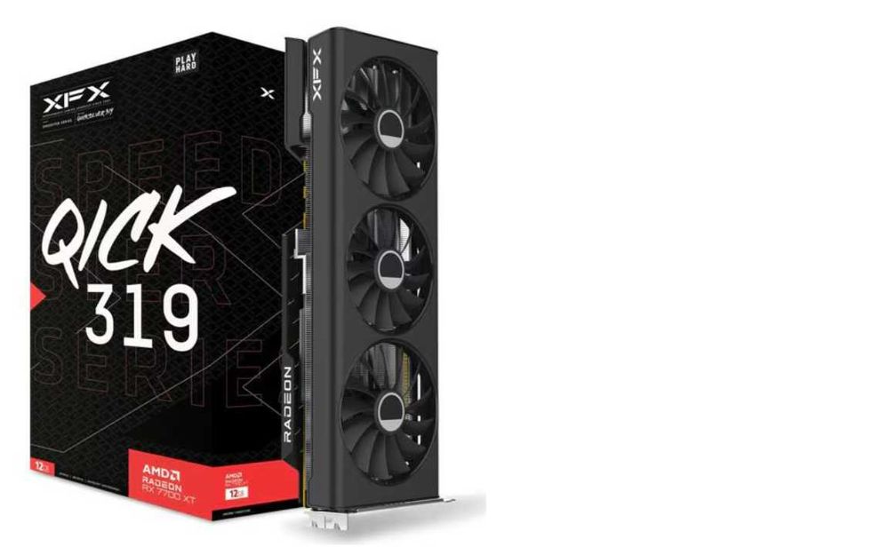 Видео карта AMD Radeon Rx 7700 XT 12 GB