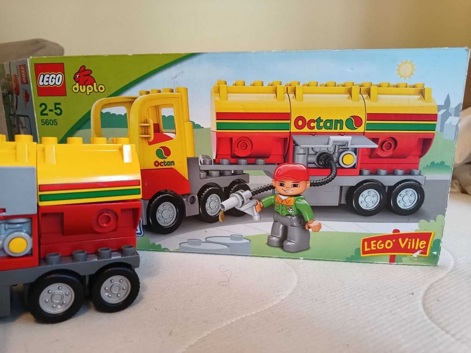 Lego Duplo цистерна за гориво 5605 Tank truck 5605