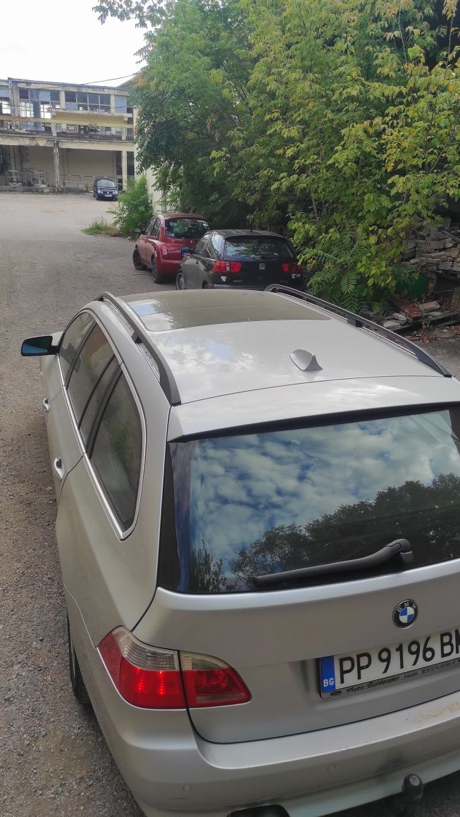 BMW e61 525d - 177k.c. 2005г. автоматик (бартер за Transporter T5)