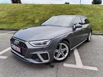 Audi A4 Avant 35TDI 2022 S-line Matrix Panoramic Bord-Virtual