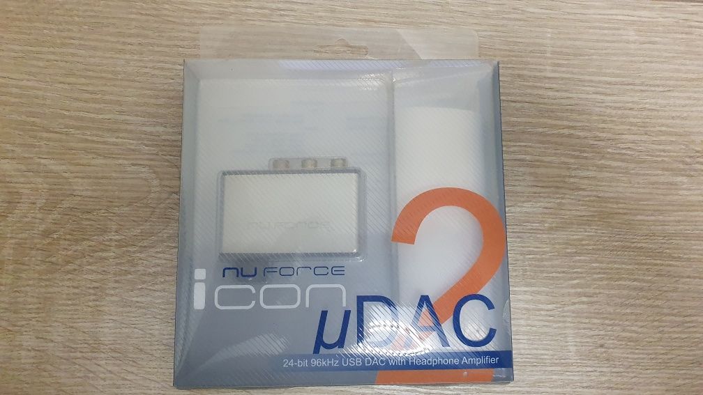 ЦАП и усилитель для наушников NuForce Icon uDAC 2