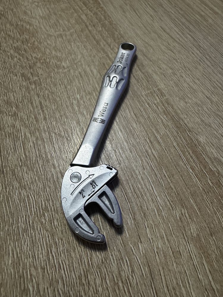 Wera 6004 xs раздвижен ключ