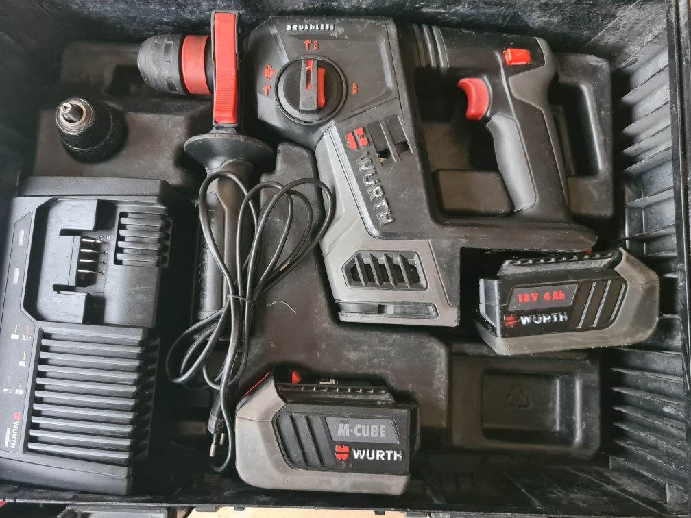 Wurth Master ABH 18 Compact , ABS 18 Compact - rotopercutor