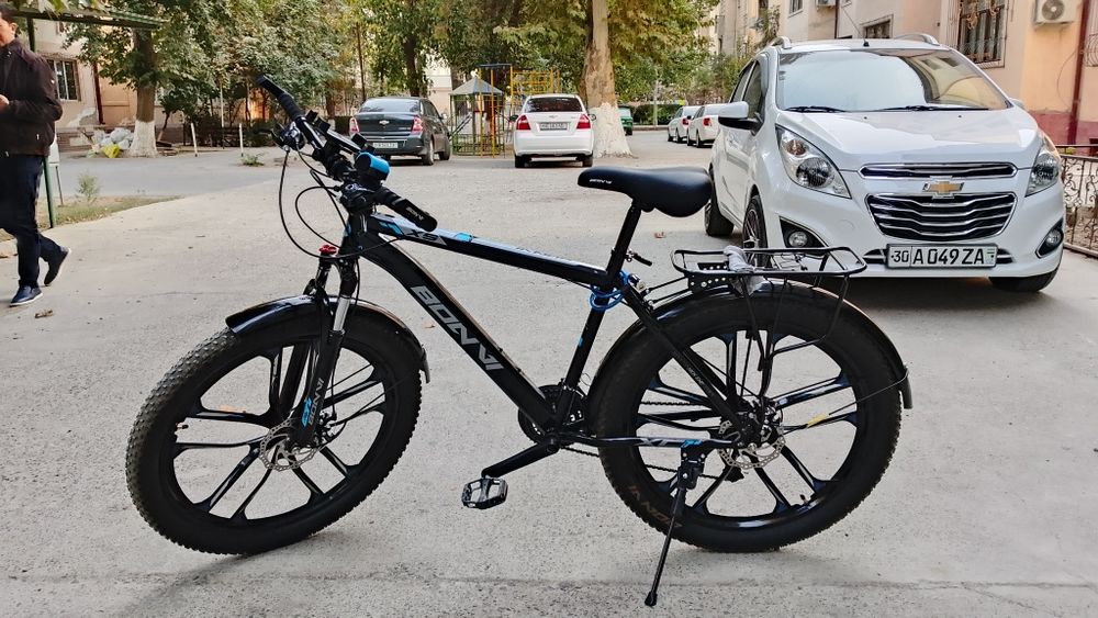 BONVI 26razmer togʻ uchun moʻljallangan spartivniy velosiped