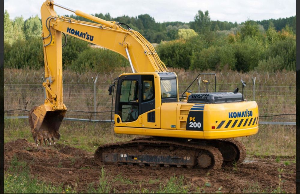 Экскаватор любой сложнысти 24/7 опытный оператор