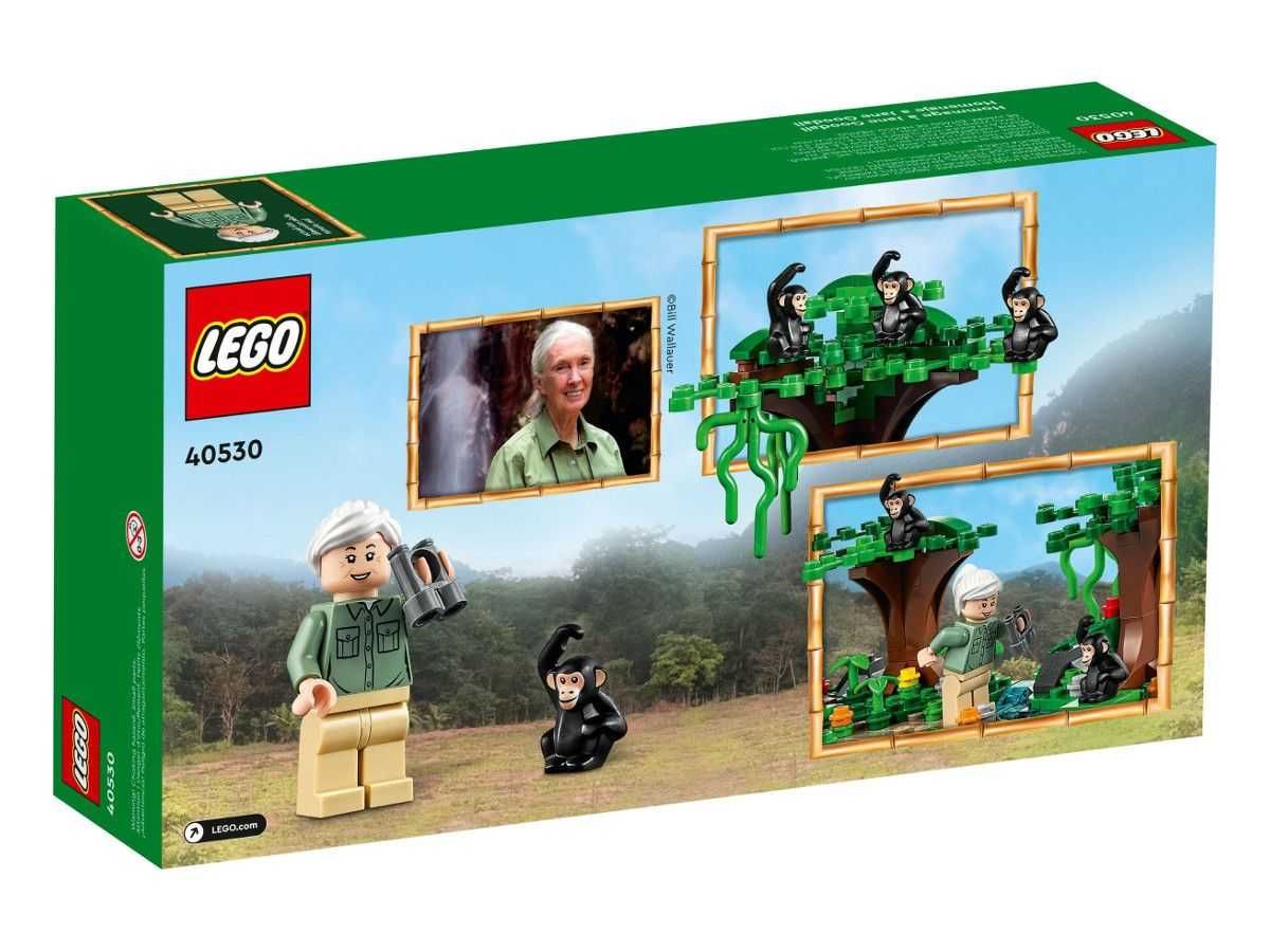 НОВО LEGO 40530 - Tribute to Jane Goodall