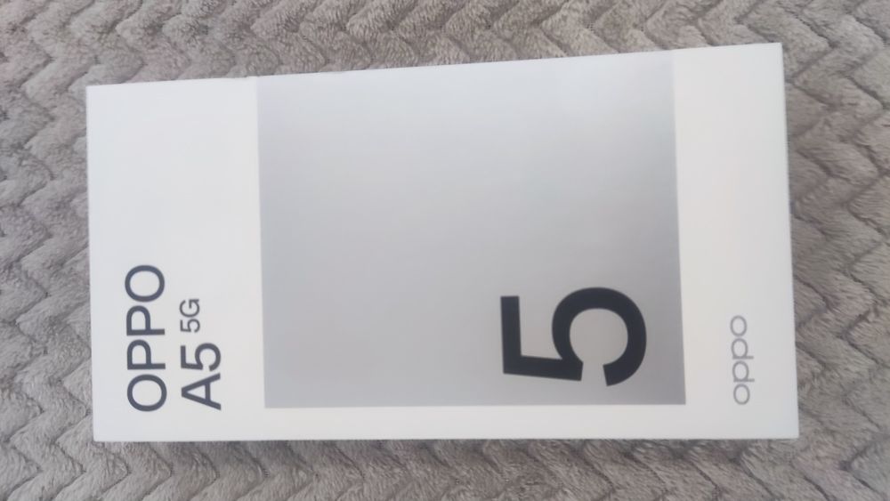 OPPO  A5 5H Чисто нов