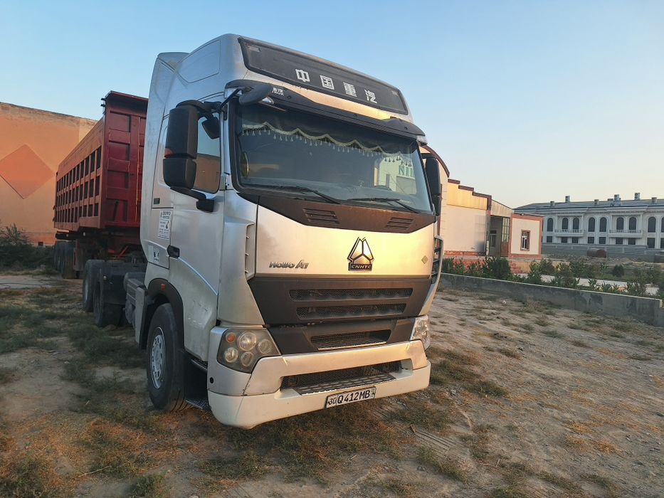 Тягач А7 Howo Sinotruk