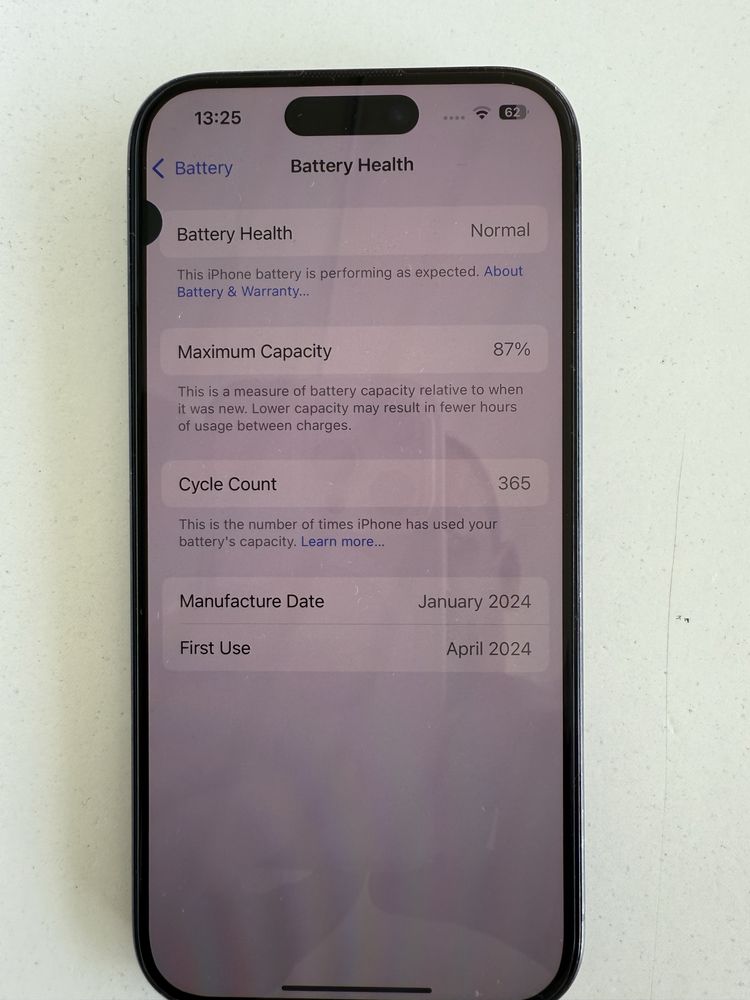 Iphone 15 Pro 128 Gb