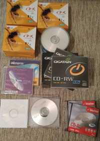 CD-uri si DVD-uri NOI, marci diverse
