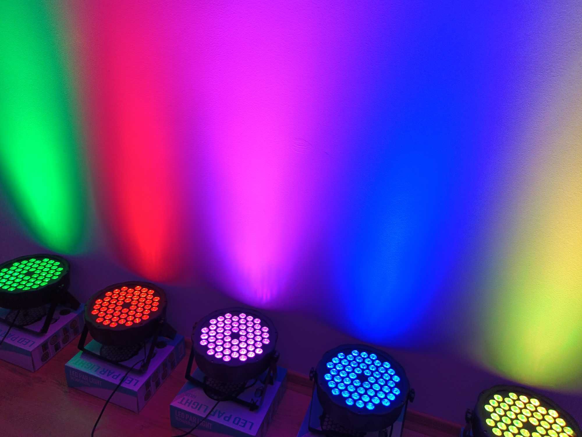 Lumini Club Lumini Bar Orga de lumini PARTY DJ Proiector 54 LED-URI