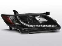 Faruri TOYOTA CAMRY 6 XV40 06-09 DAYLIGHT negru