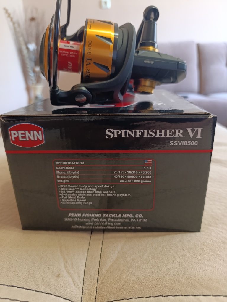 Макара PENN Spinfisher VI