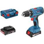 Bormasina Bosch GSR 18V-21 , 2 baterii de 5Ah si incarcator, L-BOXX,