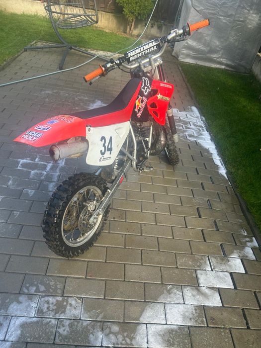 Vand Cross Honda CRF50