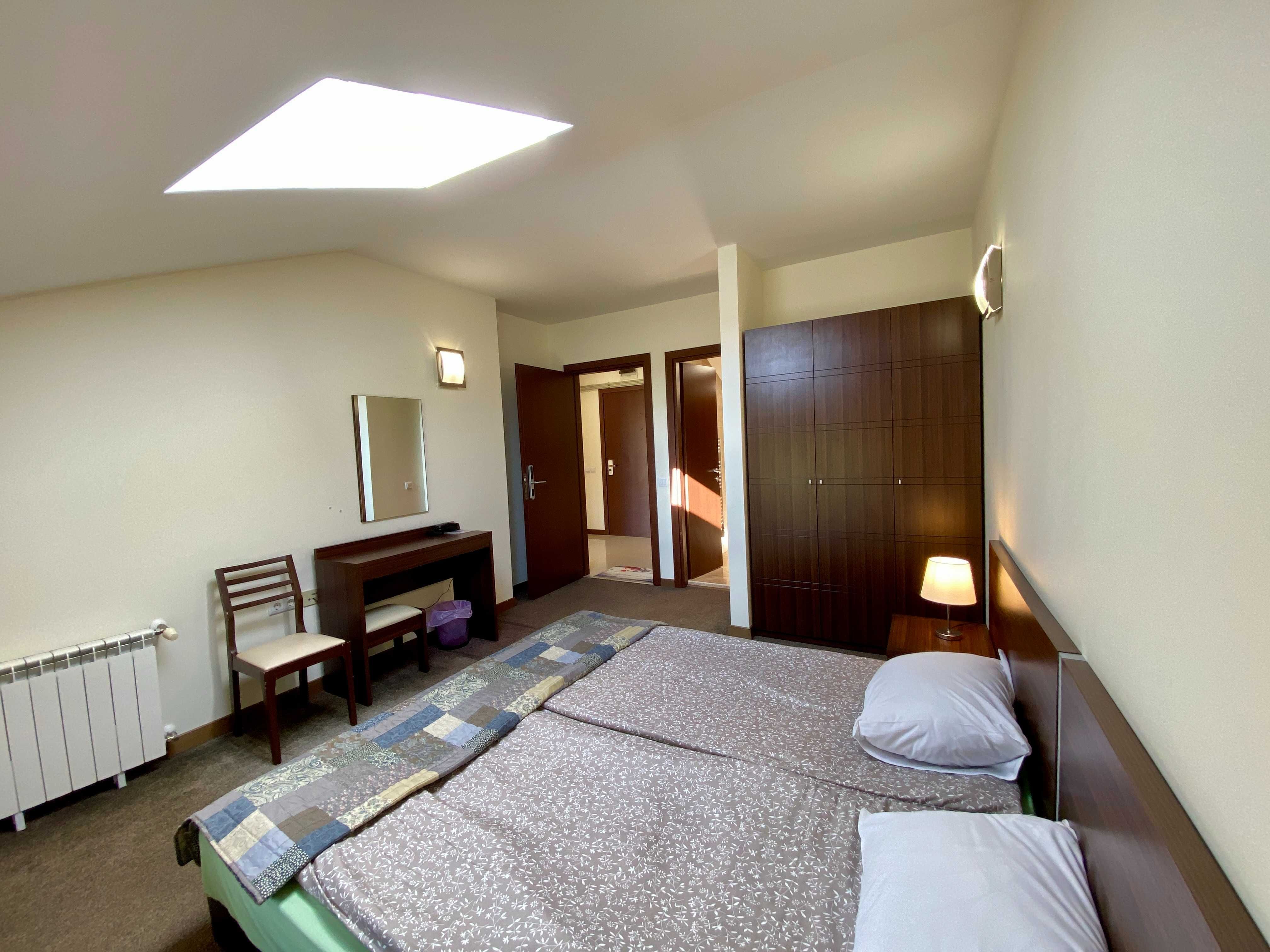 Тристаен апартамент в 4-звезден спа хотел край Пирин Голф