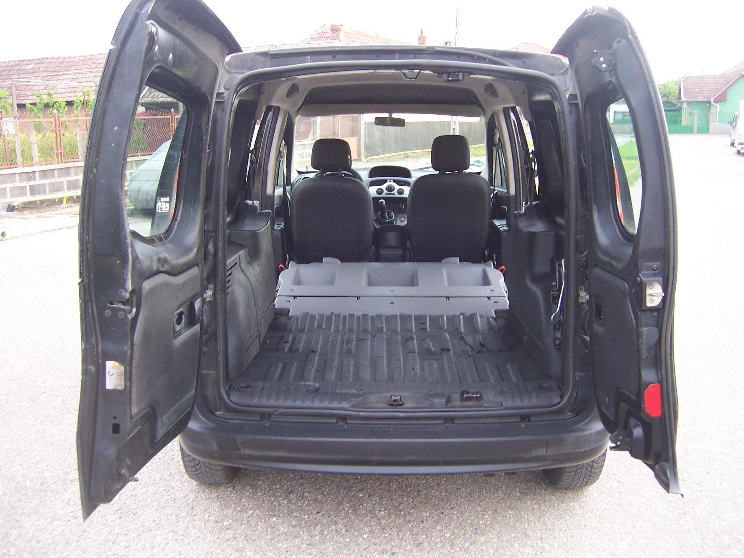 Renault Kangoo MAXI 1.5 DCI, 90 CP, Climă, 5 Locuri, Euro 5, Import