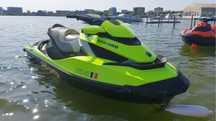 Skijet , jet sky , seadoo rxt 255 is