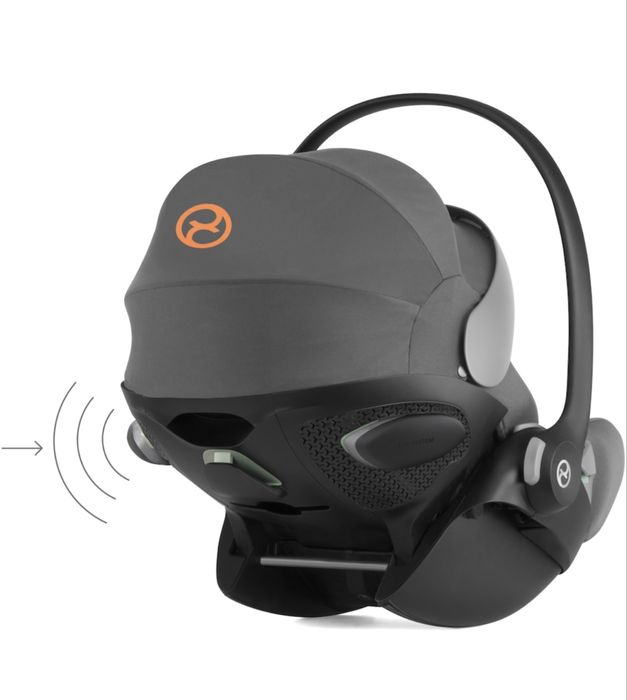 Scoică Cybex Cloud G i-Size Siguranță și confort premium