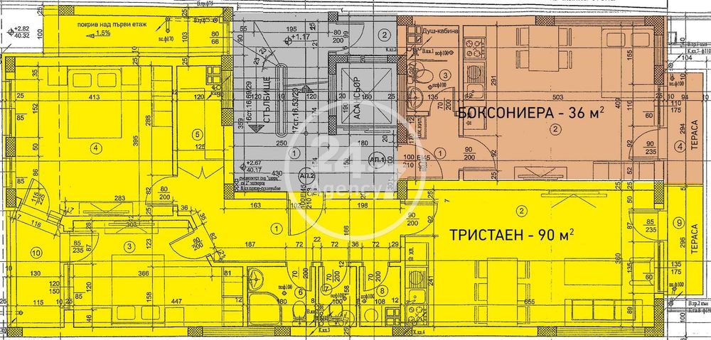 Продава 3-стаен ТОП ЦЕНТЪР Варна