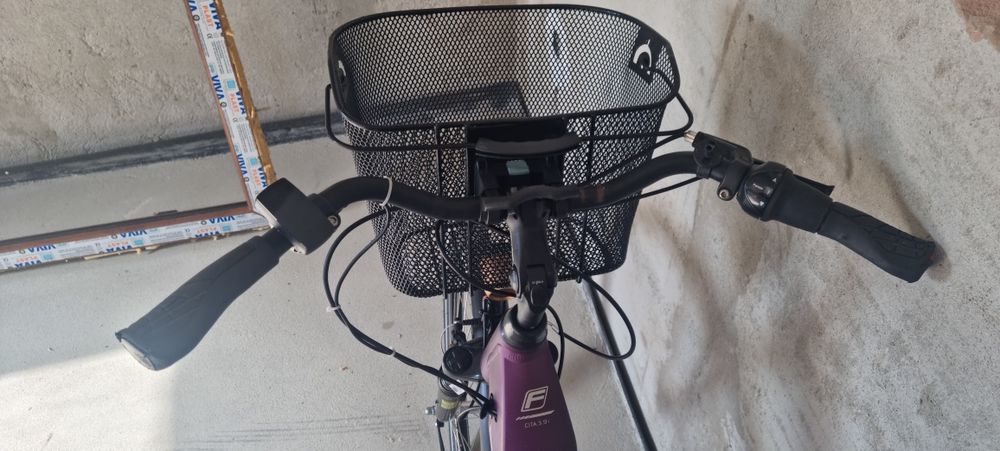 Bicicleta electrica Fischer  CiTa 3.9i