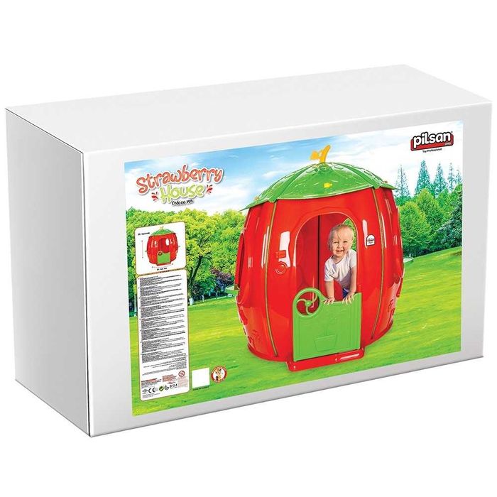 Casuta pentru copii Pilsan Strawberry House red