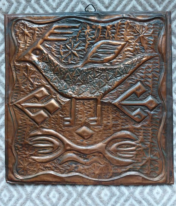 Cruciulita argint Ierusalim/cal sculptat/tablouri cupru/Vostell/lampi