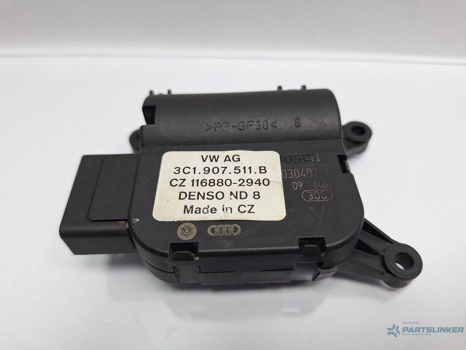 Motoras reglaj aeroterma V159 VOLKSWAGEN PASSAT 3C2 2005 - 2010 TDI 16V BKP, CBAB 3C0907511B