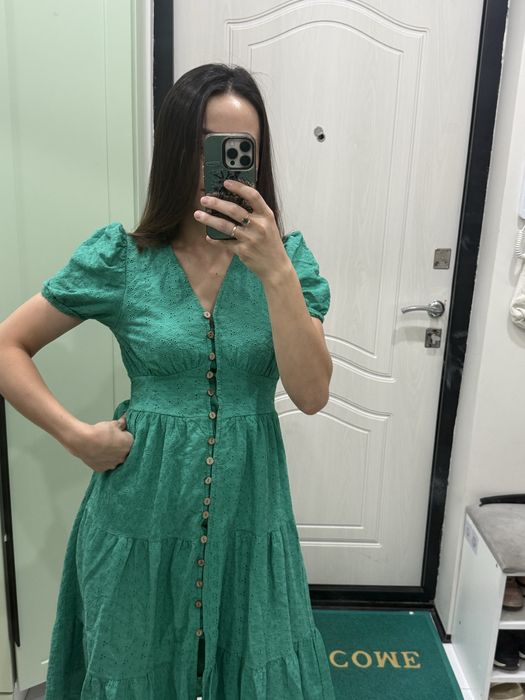 Женское летнее платье