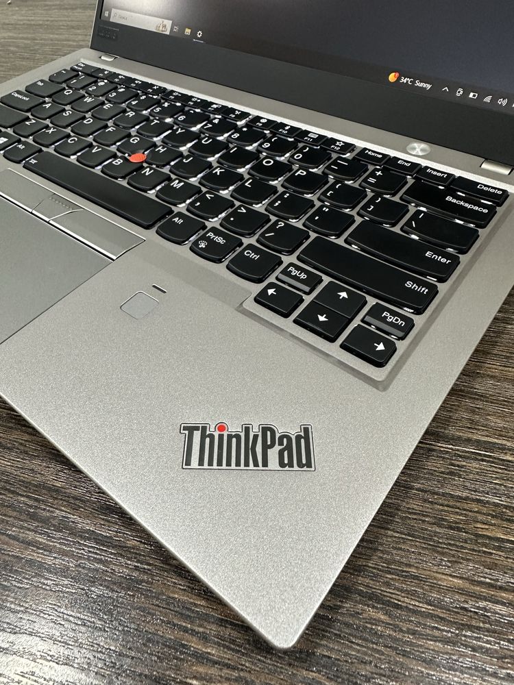 8-ядерный, i7 ноутбук Lenovo ThinkPad X1 Carbon, для графики и офиса