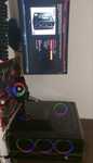 Setup de gaming(monitor si calculator)