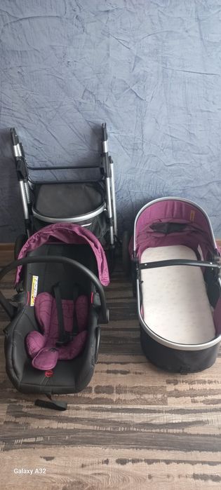 Vand carucior +scoica