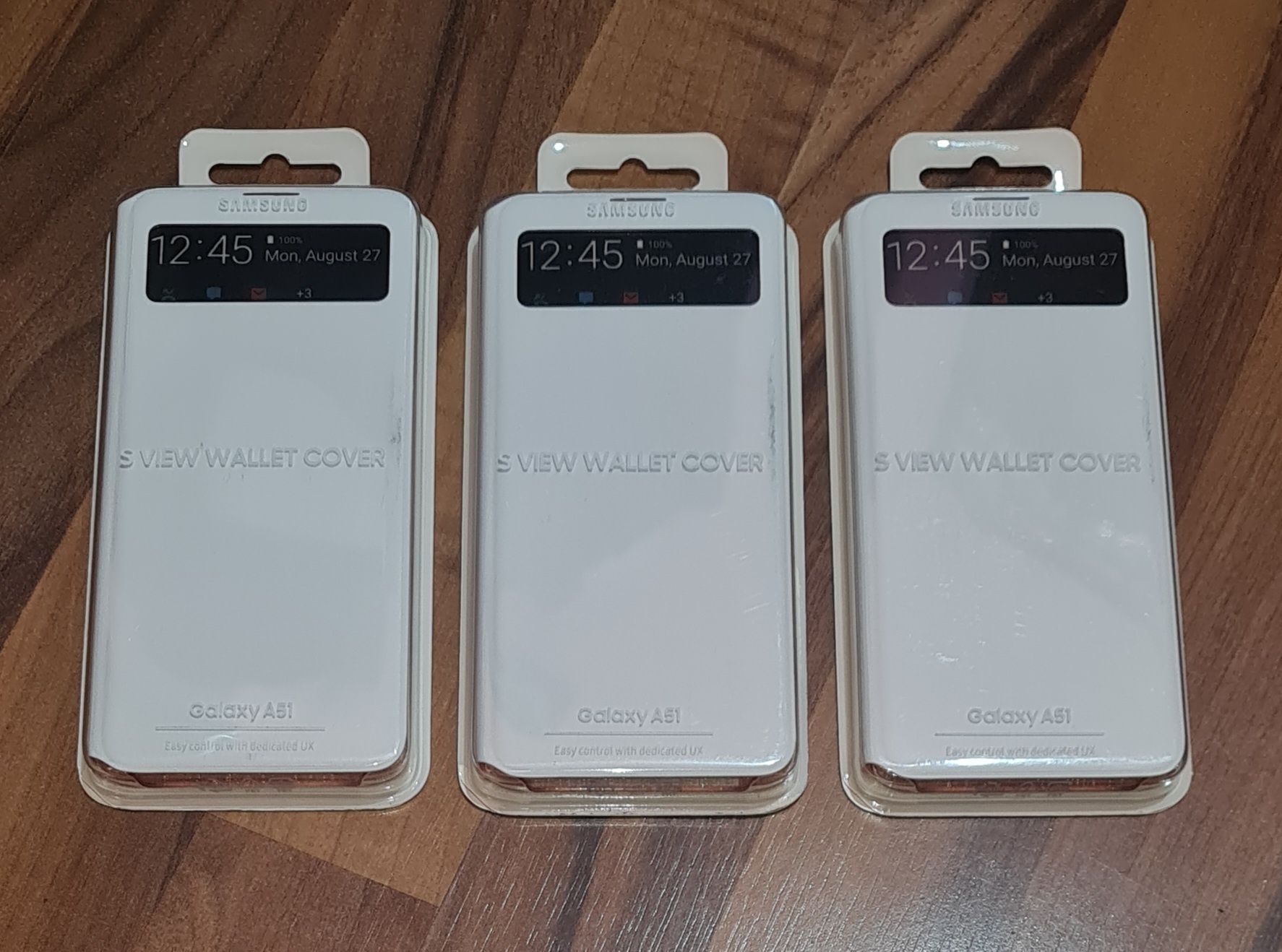 Husa flip smart activa originala Samsung S View Wallet Cover A51 4G