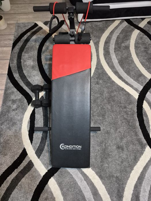 Лежанка за коремни преси Kondition